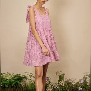 Sister Jane floral embellished dress